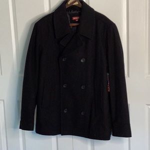 Mens pea coat / jacket
